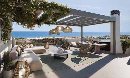 Penthouse - Nieuwbouw  -
            Casares / Manilva - Alura Living PH