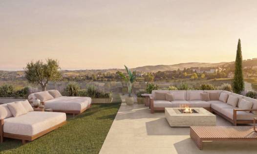 Penthouse - Nieuwbouw  -
            Casares / Manilva - Amenabar Cortesin PH