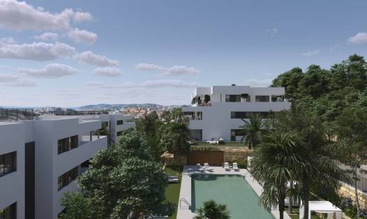 Penthouse - Nieuwbouw  -
            Casares / Manilva - Camarate Hills II PH 3B