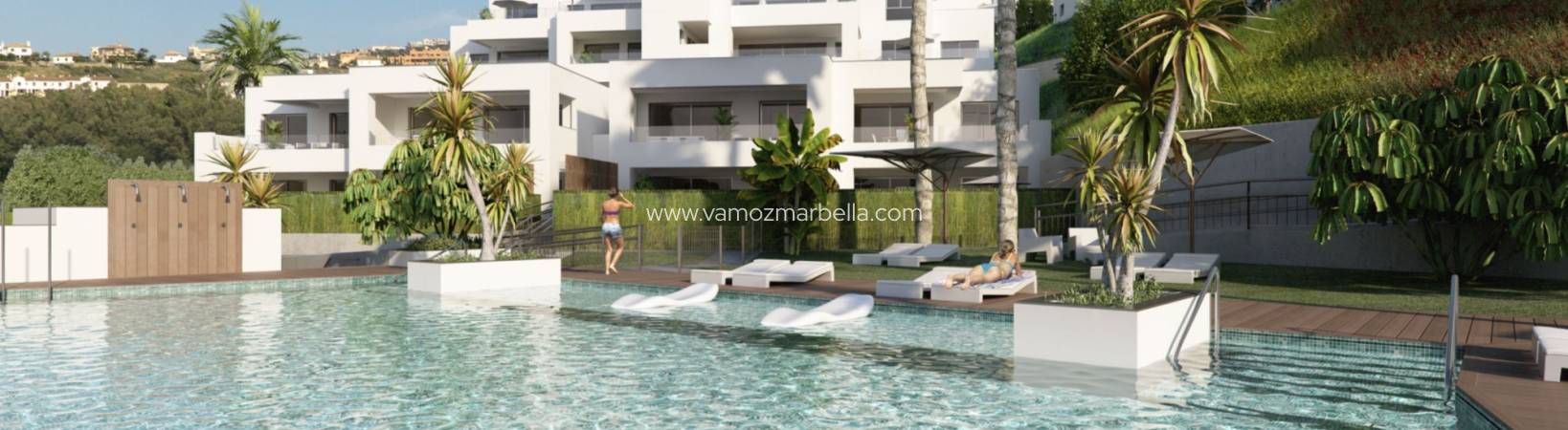 Penthouse - Nieuwbouw  - Casares / Manilva - Casares