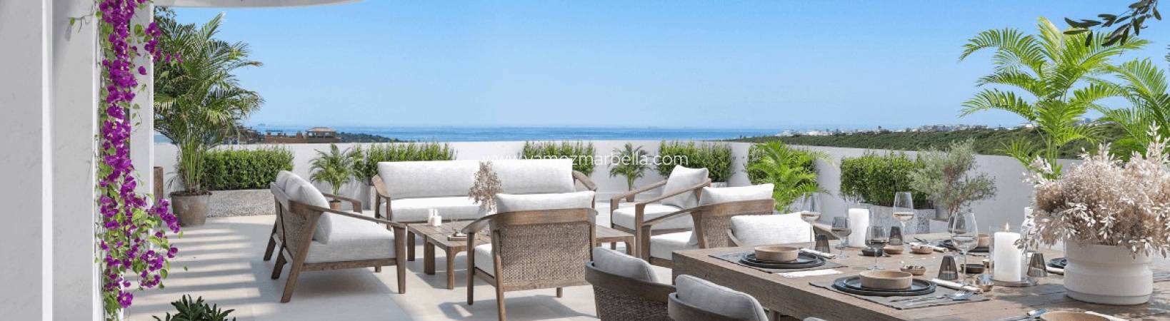 Penthouse - Nieuwbouw  - Casares / Manilva -
                Casares