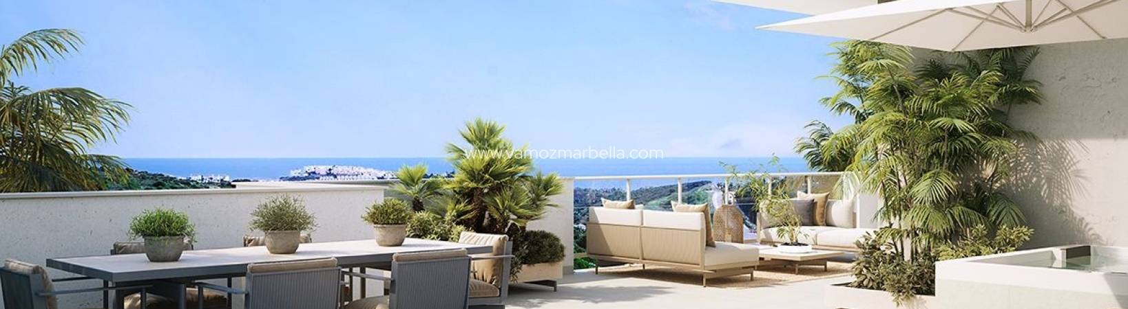 Penthouse - Nieuwbouw  - Casares / Manilva -
                Doña Julia Golf