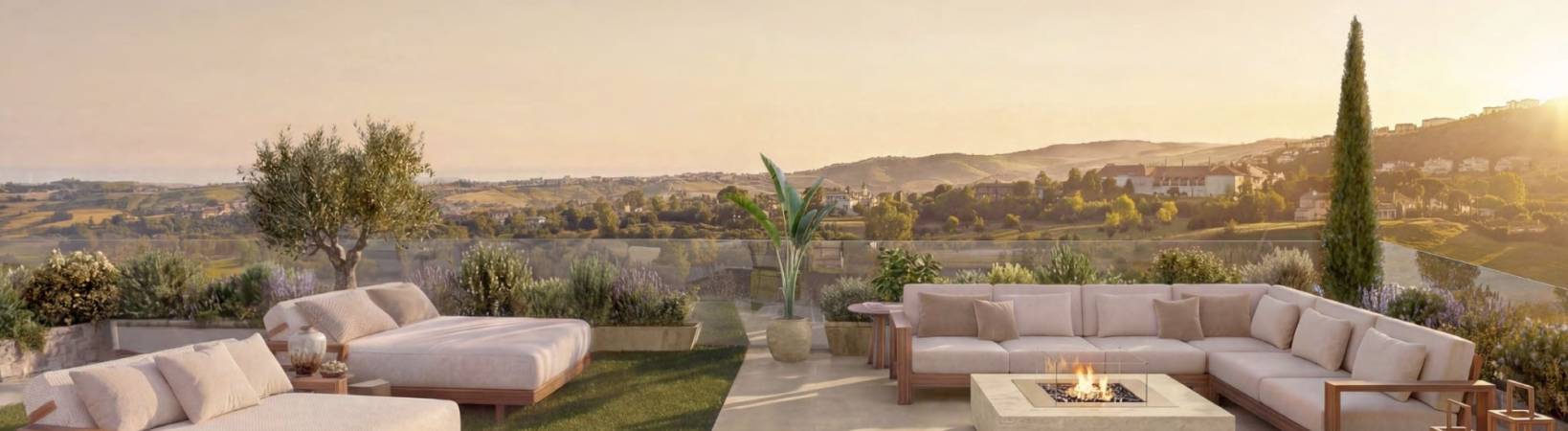 Penthouse - Nieuwbouw  - Casares / Manilva -
                Finca Cortesin