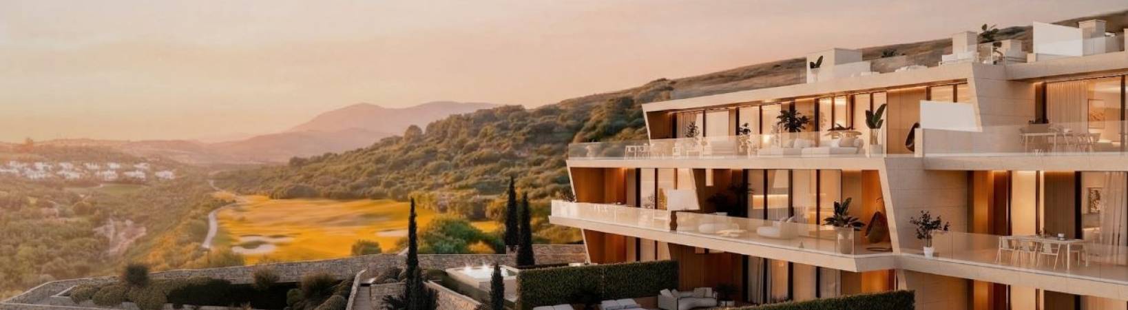 Penthouse - Nieuwbouw  - Casares / Manilva -
                Finca Cortesin