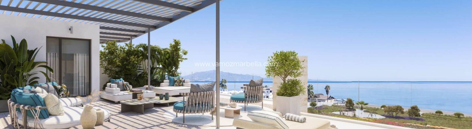 Penthouse - Nieuwbouw  - Casares / Manilva -
                La Duquesa