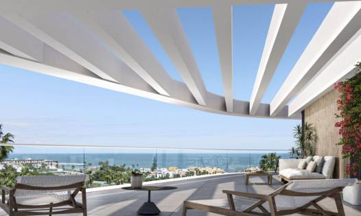 Penthouse - Nieuwbouw  -
            Casares / Manilva - Moon 64 PH 3B