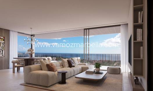 Penthouse - Nieuwbouw  -
            Casares / Manilva - Nalu Suites PH