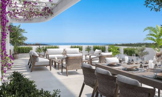 Penthouse - Nieuwbouw  -
            Casares / Manilva - Skye PH