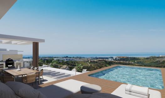 Penthouse - Nieuwbouw  -
            Estepona - Altezza Suites PH 3B