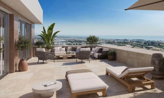 Penthouse - Nieuwbouw  -
            Estepona - Balcon del Mediterraneo PH