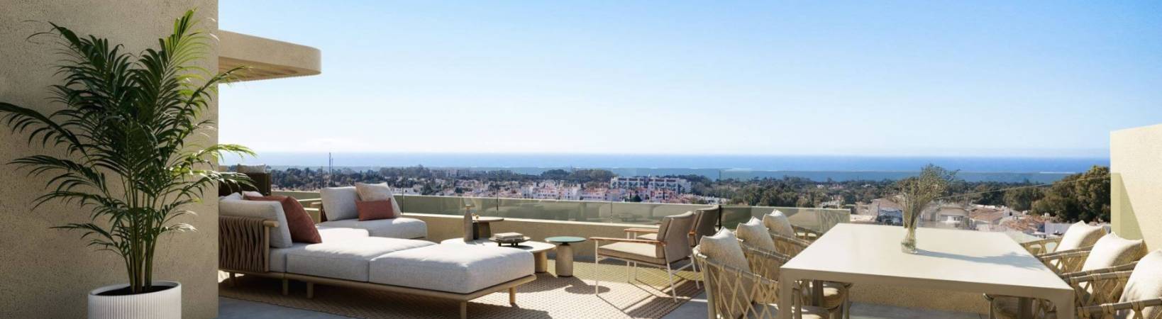 Penthouse - Nieuwbouw  - Estepona -
                El Campanario