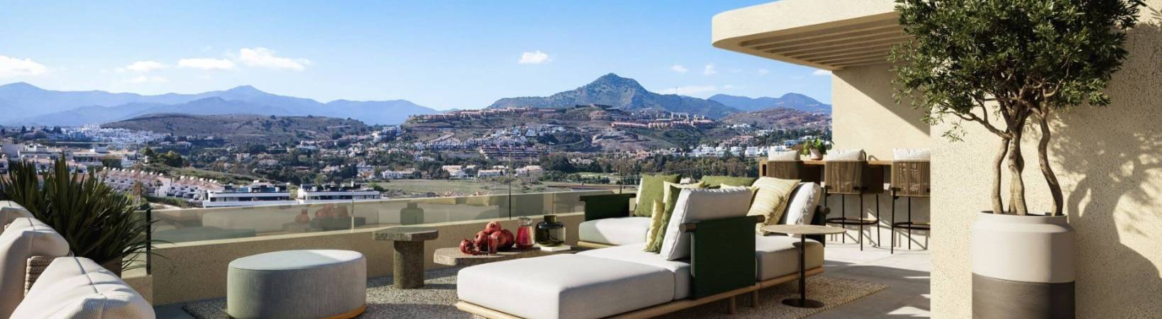Penthouse - Nieuwbouw  - Estepona -
                El Campanario