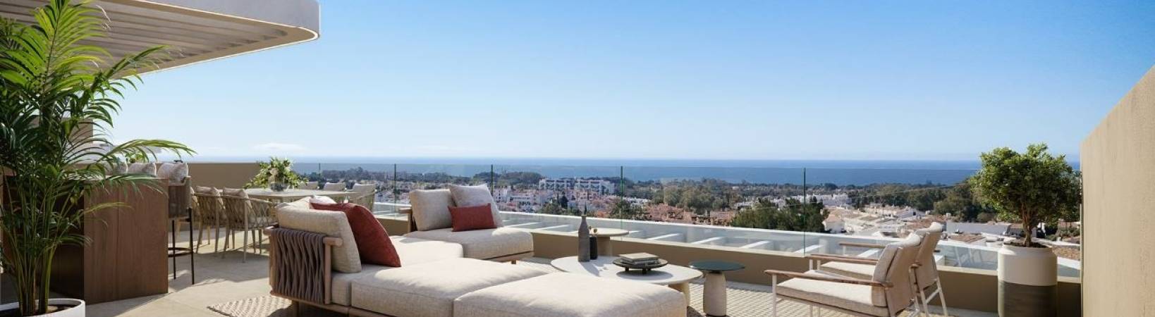 Penthouse - Nieuwbouw  - Estepona -
                El Campanario