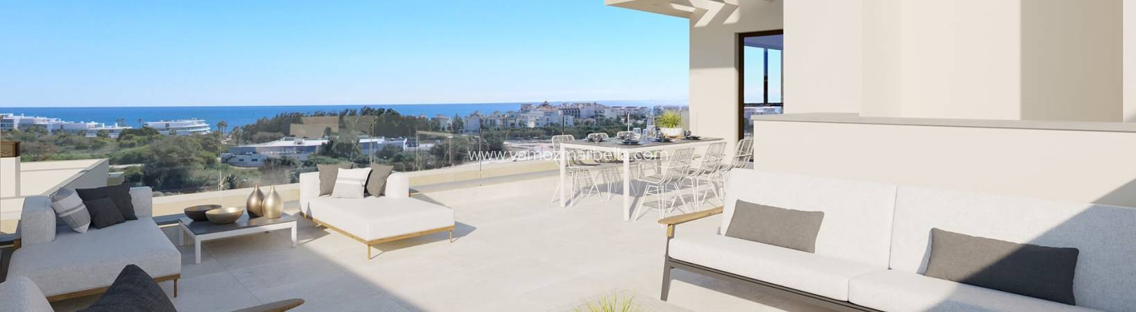 Penthouse - Nieuwbouw  - Estepona -
                Estepona