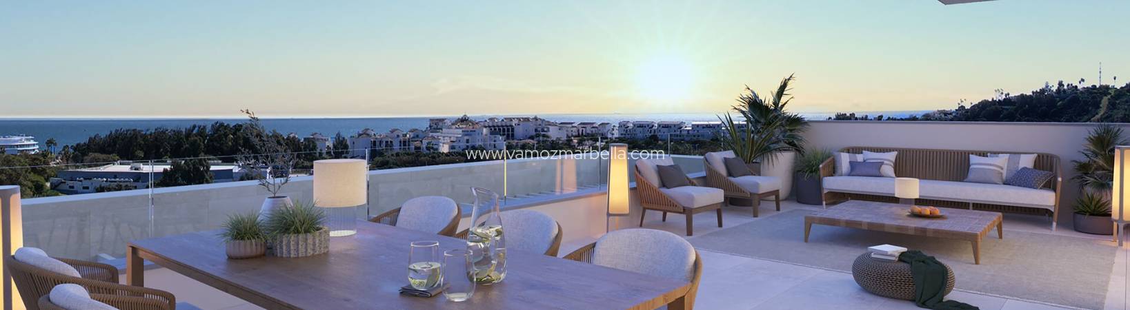 Penthouse - Nieuwbouw  - Estepona - Estepona