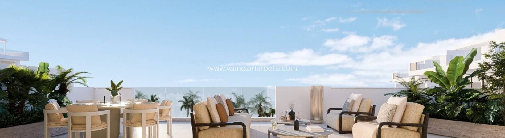 Penthouse - Nieuwbouw  - Estepona -
                Estepona