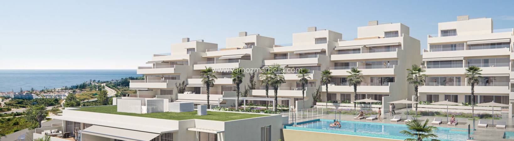 Penthouse - Nieuwbouw  - Estepona - Estepona