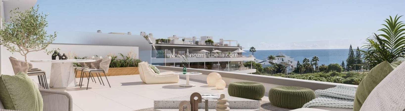 Penthouse - Nieuwbouw  - Estepona - Estepona