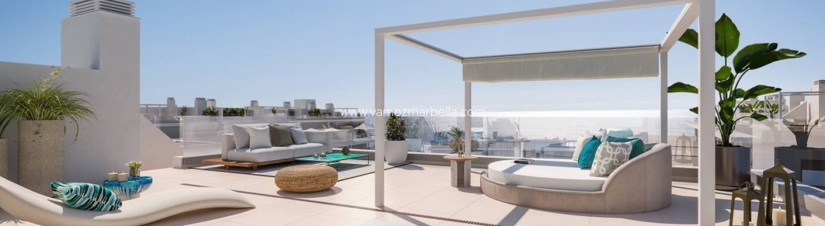Penthouse - Nieuwbouw  - Estepona -
                Estepona