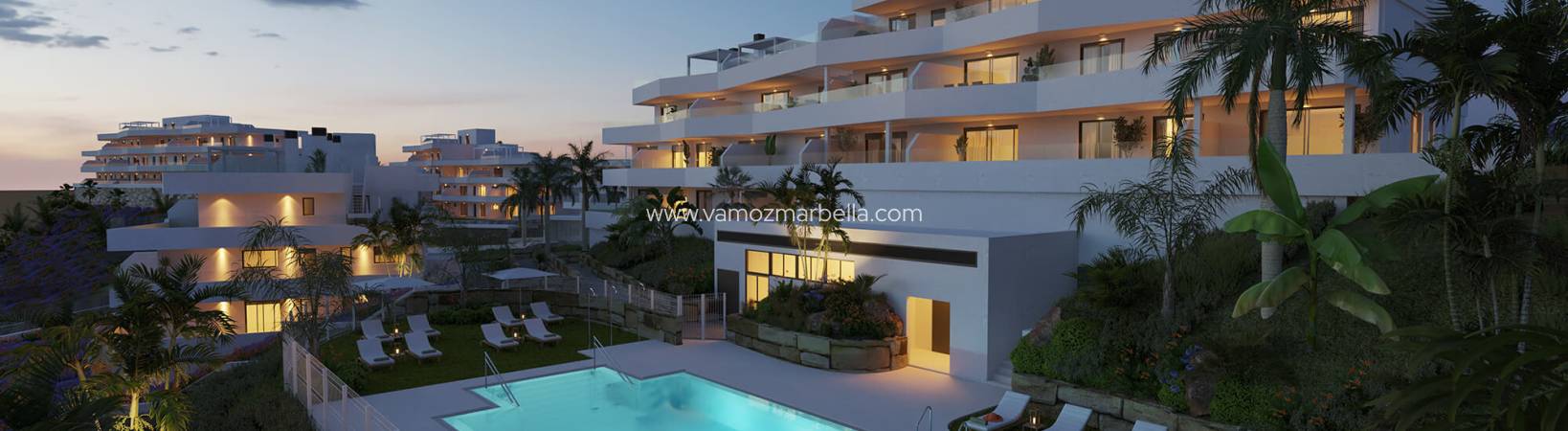 Penthouse - Nieuwbouw  - Estepona -
                Estepona