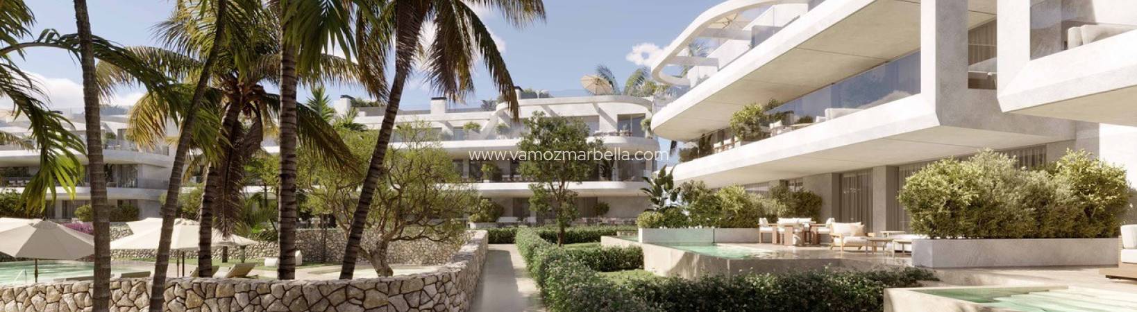 Penthouse - Nieuwbouw  - Estepona - Estepona