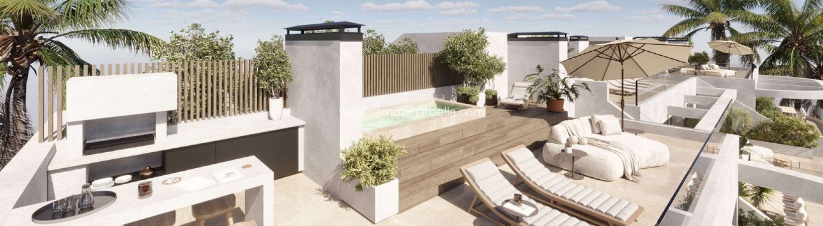 Penthouse - Nieuwbouw  - Estepona -
                Estepona