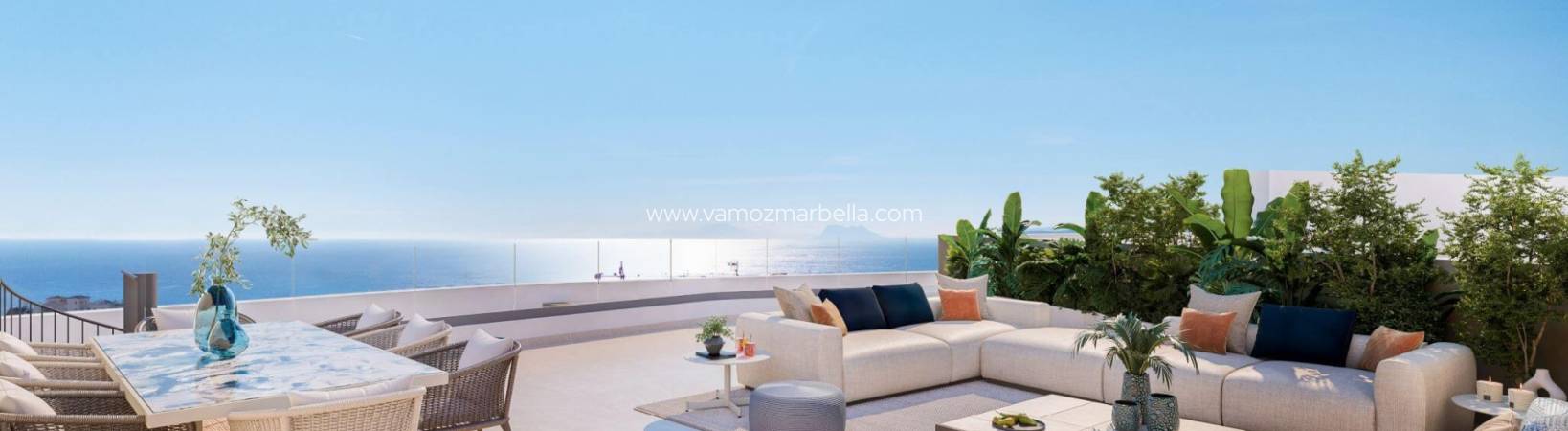Penthouse - Nieuwbouw  - Estepona - Estepona