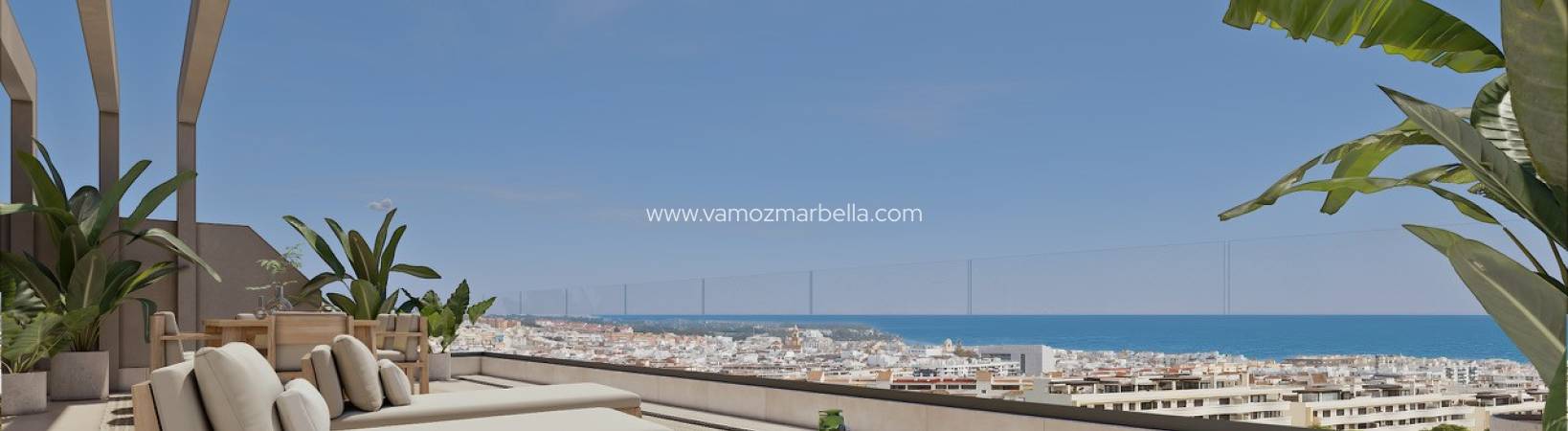 Penthouse - Nieuwbouw  - Estepona -
                Estepona