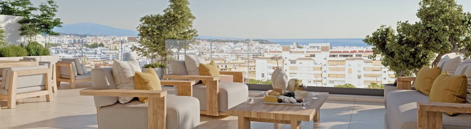Penthouse - Nieuwbouw  - Estepona - Estepona