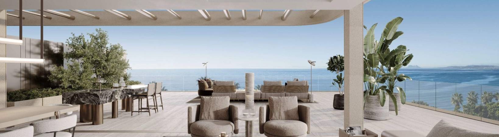 Penthouse - Nieuwbouw  - Estepona -
                Estepona