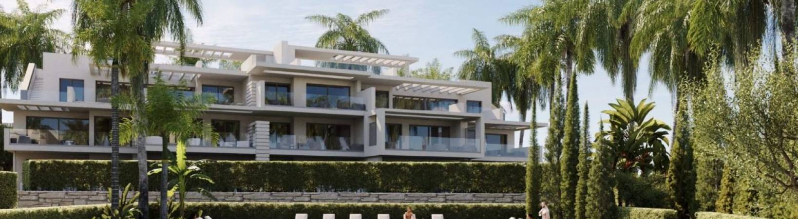 Penthouse - Nieuwbouw  - Estepona - Estepona