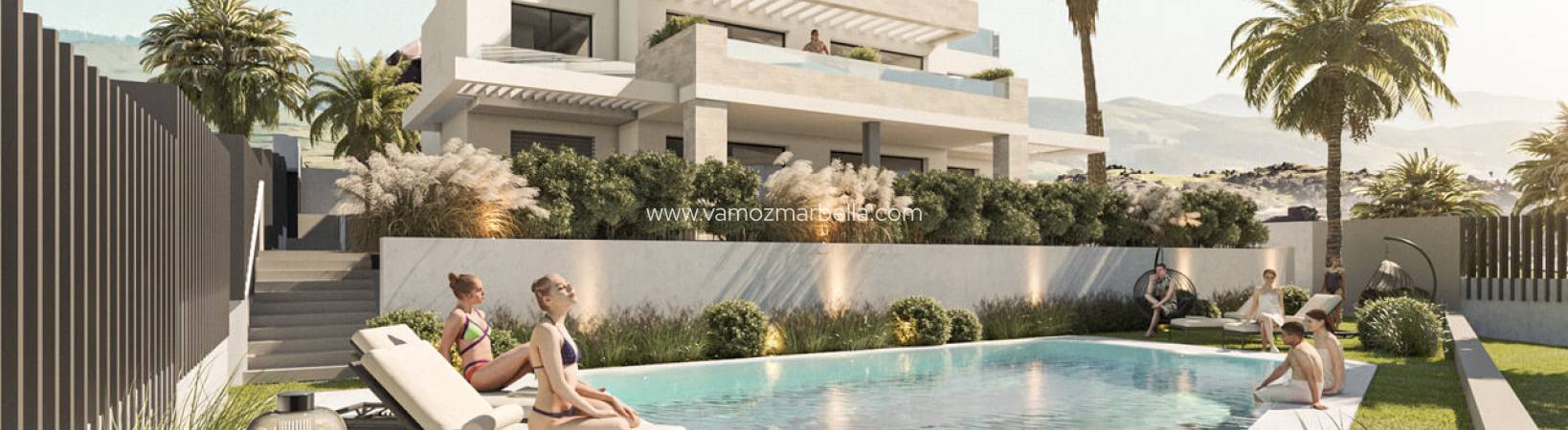 Penthouse - Nieuwbouw  - Estepona - Estepona