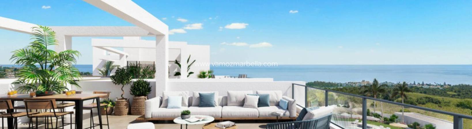 Penthouse - Nieuwbouw  - Estepona -
                Estepona