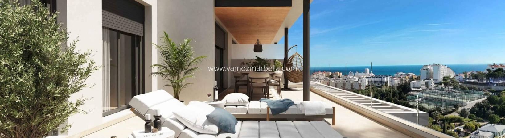 Penthouse - Nieuwbouw  - Estepona - Estepona