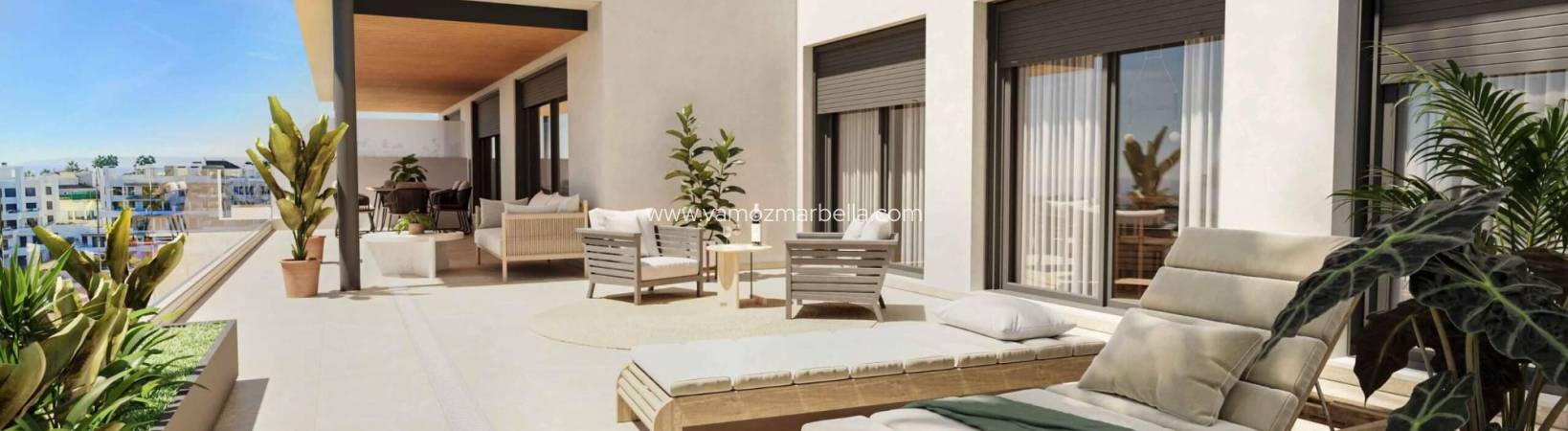 Penthouse - Nieuwbouw  - Estepona - Estepona