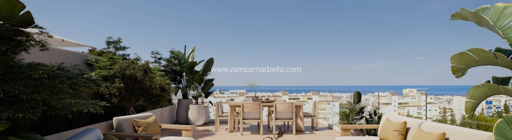 Penthouse - Nieuwbouw  - Estepona - Estepona