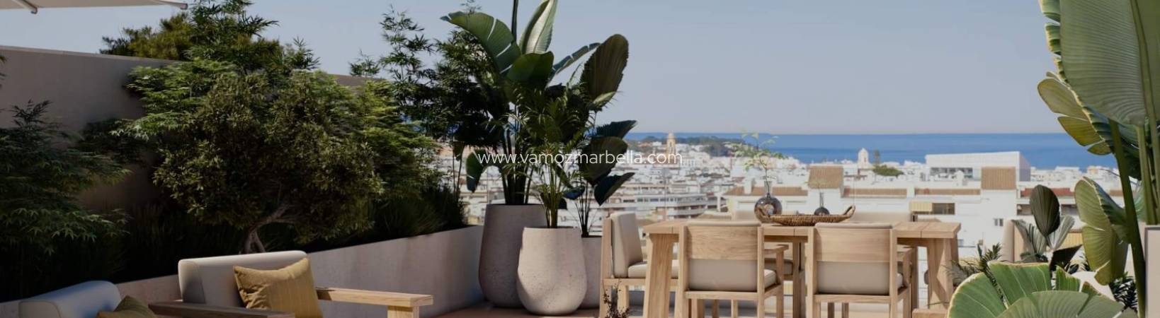 Penthouse - Nieuwbouw  - Estepona - Estepona