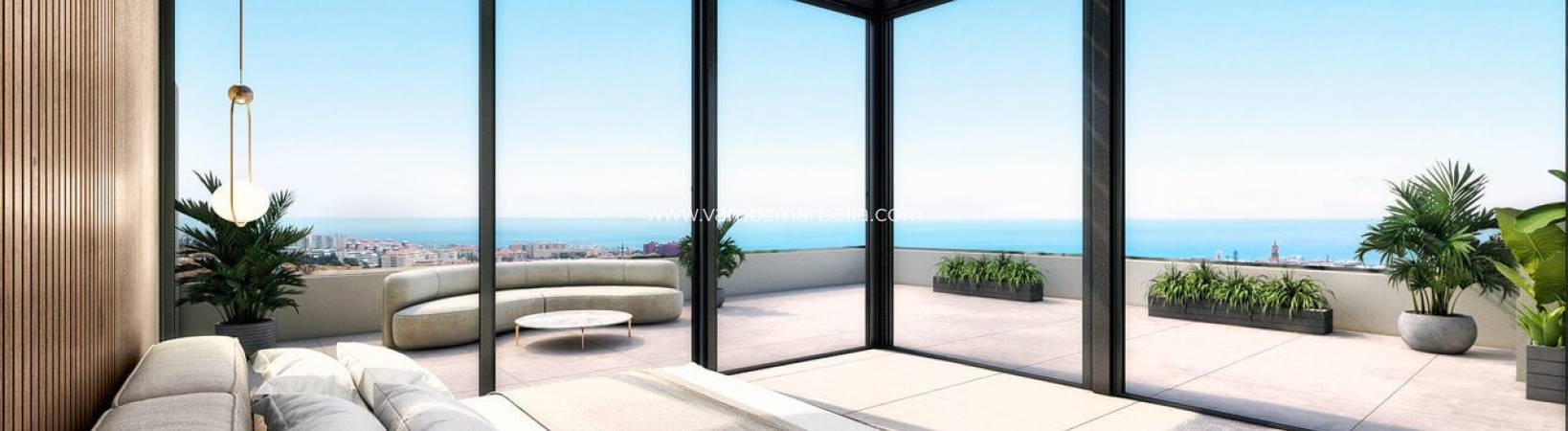 Penthouse - Nieuwbouw  - Estepona - Estepona