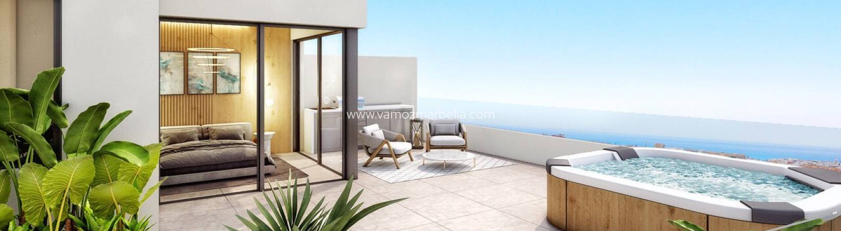 Penthouse - Nieuwbouw  - Estepona - Estepona