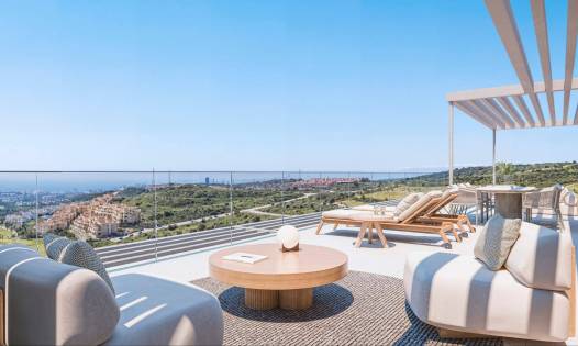 Penthouse - Nieuwbouw  -
            Estepona - Etherna Homes PH 3B