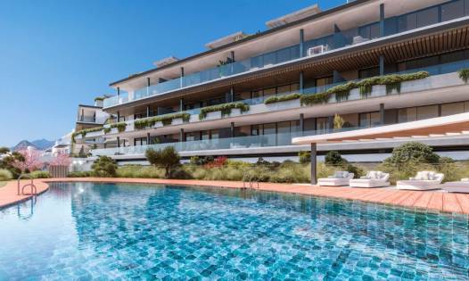 Penthouse - Nieuwbouw  -
            Estepona - Haiku PH 3B