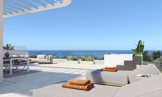 Penthouse - Nieuwbouw  -
            Estepona - Libella PH