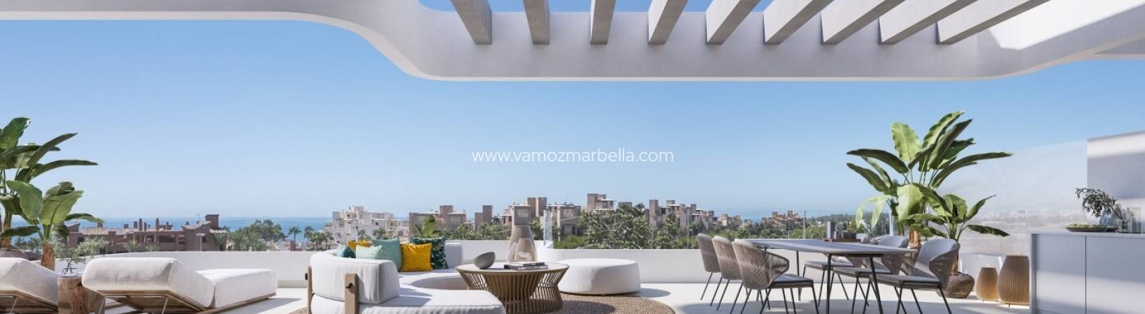 Penthouse - Nieuwbouw  - Estepona -
                New Golden Mile