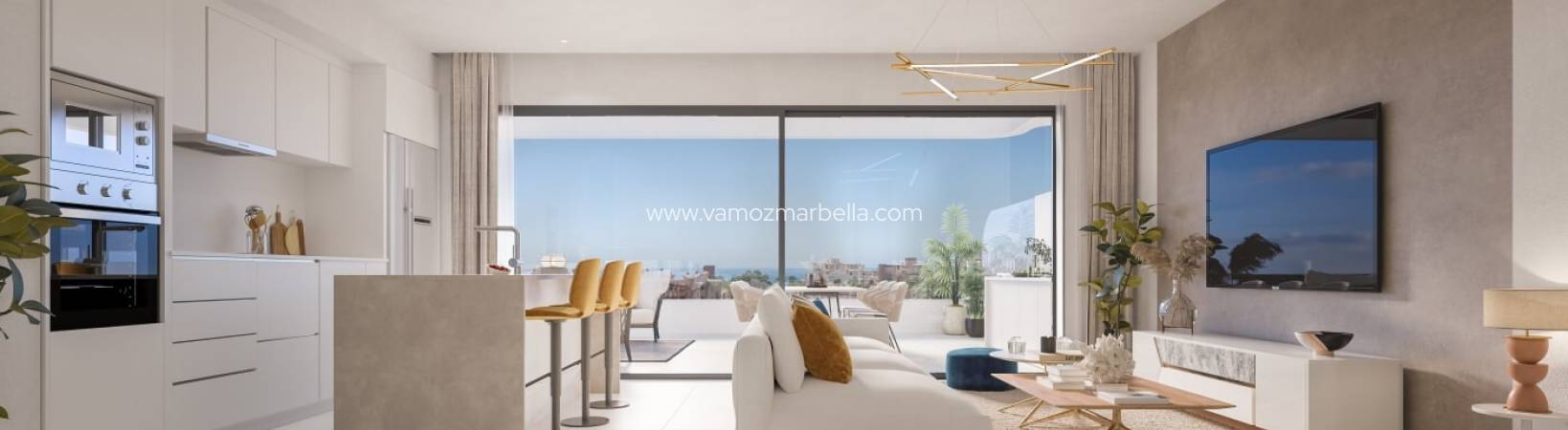 Penthouse - Nieuwbouw  - Estepona -
                New Golden Mile