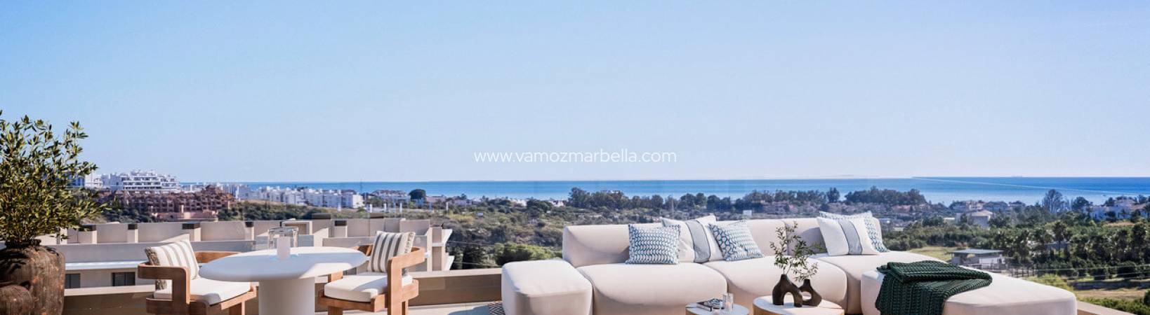 Penthouse - Nieuwbouw  - Estepona -
                Selwo