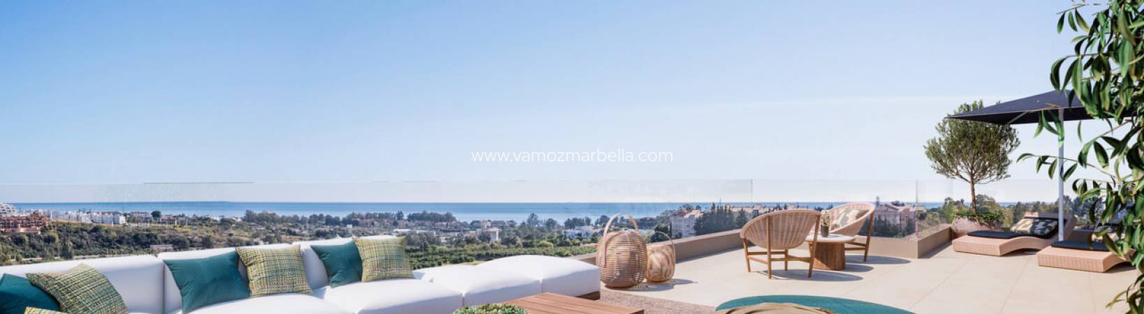 Penthouse - Nieuwbouw  - Estepona - Selwo