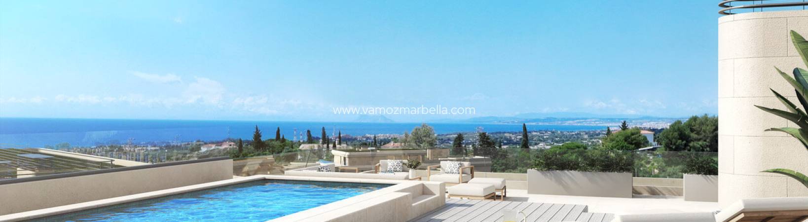 Penthouse - Nieuwbouw  - Estepona - Selwo