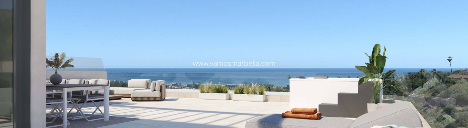 Penthouse - Nieuwbouw  - Estepona - Selwo