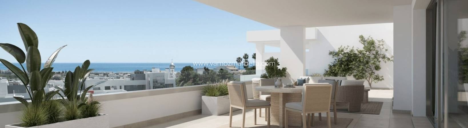 Penthouse - Nieuwbouw  - Estepona -
                Selwo