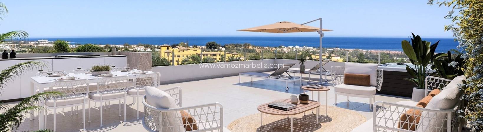 Penthouse - Nieuwbouw  - Estepona - Selwo